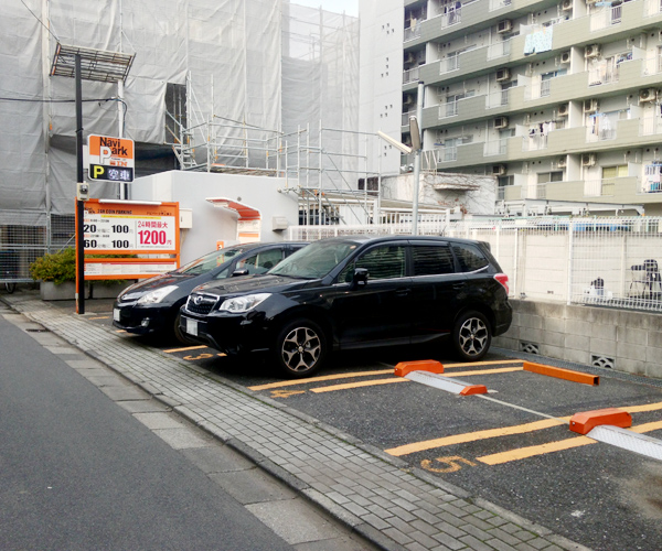 ナビパーク押上第3駐車場