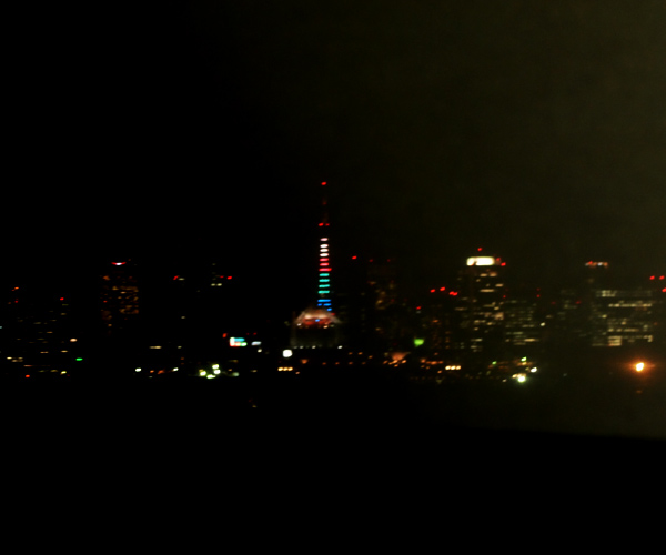 東京タワー オリンピックカラー